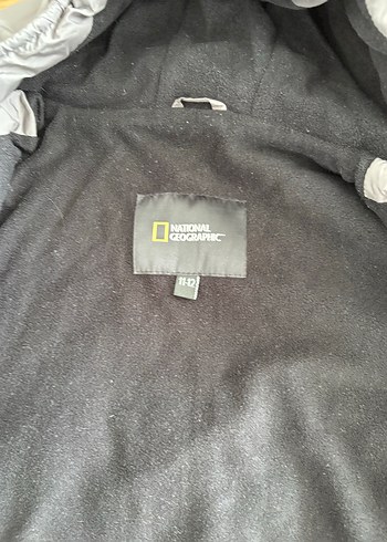 Gri Erkek Çocuk Kapüşonlu Mont - Görsel 6