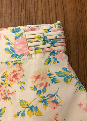 Zara Volanlı Mini Etek - Görsel 3