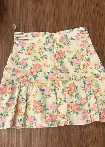 Zara Volanlı Mini Etek - Görsel 2