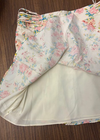 Zara Volanlı Mini Etek - Görsel 5