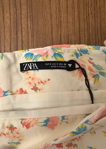 Zara Volanlı Mini Etek - Görsel 4