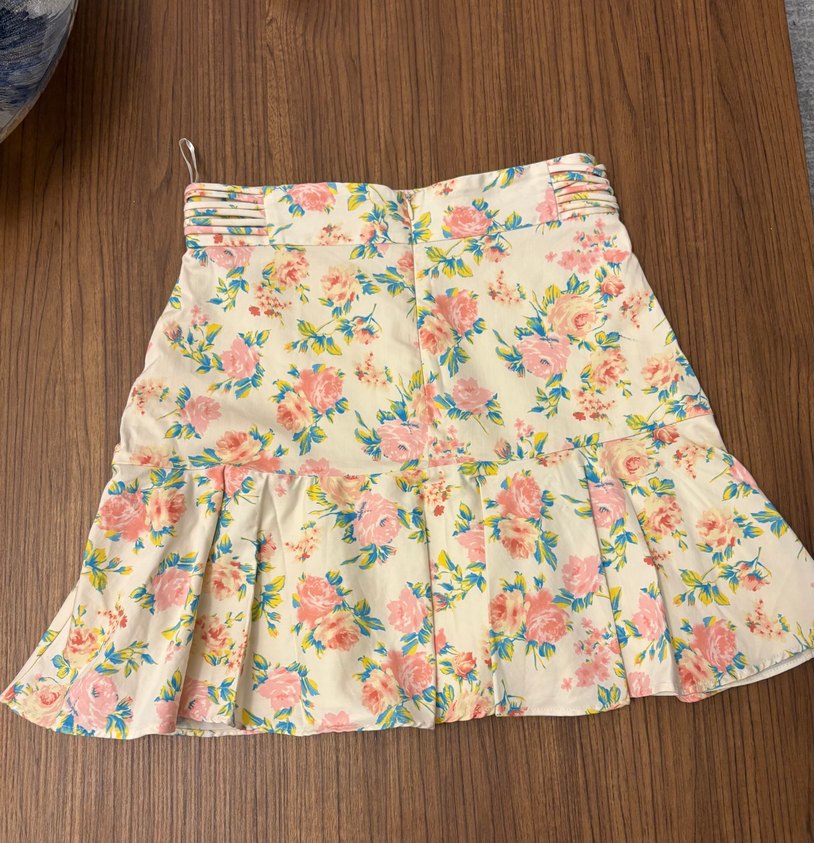 Zara Volanlı Mini Etek - Görsel 2