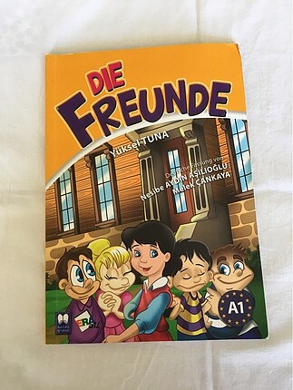 Almanca hikaye kitabı