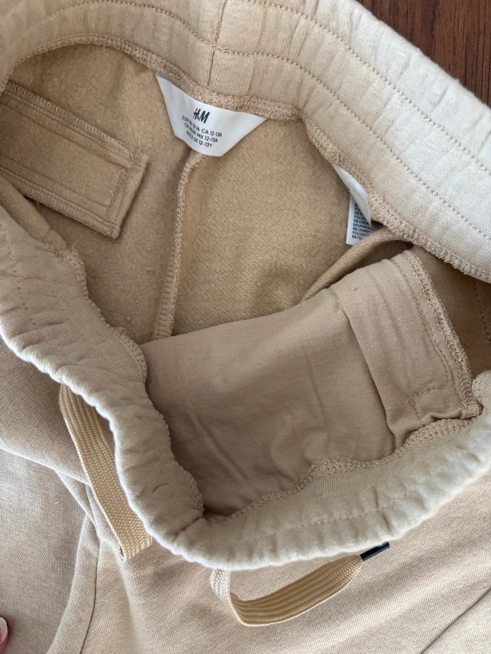 Bej Erkek çocuk şort - Görsel 3