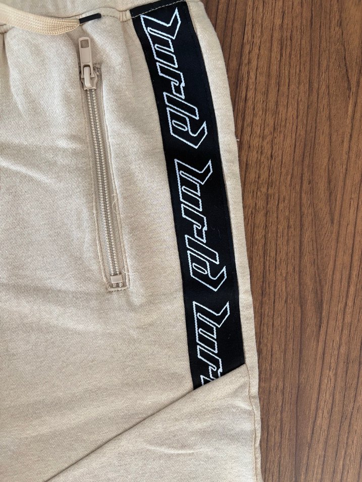 Bej Erkek çocuk şort - Görsel 4