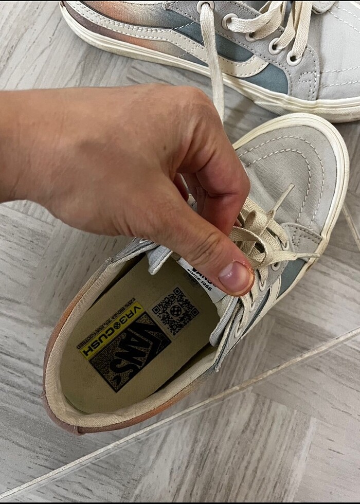 Vans ayakkabı - Görsel 4