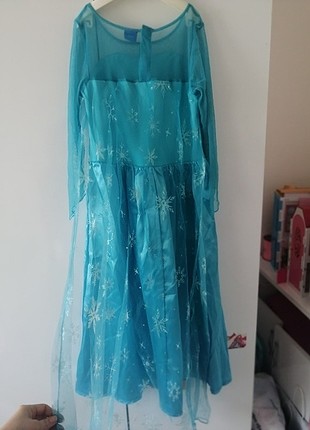 10 Yaş Beden Kostüm elsa