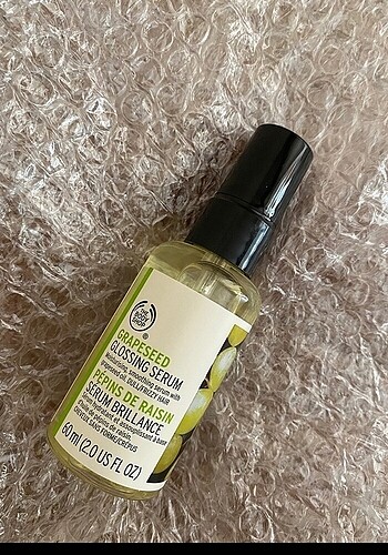 The body shop saç serumu