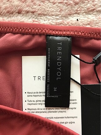 xs Beden Trendyol bikini altı