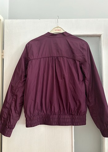 LC Waikiki Mor Fermuarlı Kadın Ceket