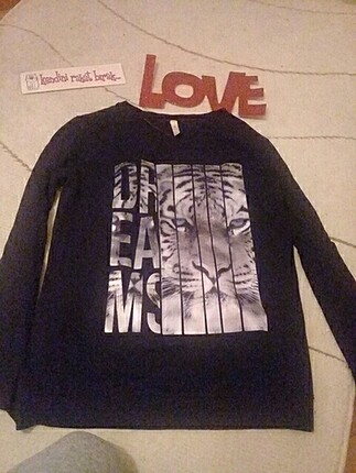 Siyah Sweatshirt