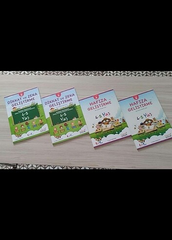 Dikkat ve zeka geliştirici set