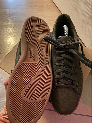 Puma Puma 42 numara yeşim ayakkabı