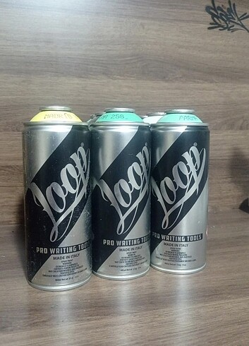 Graffiti sprey boya 