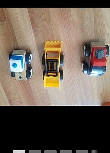 Ikea Ikea oyuncak lillabo araba, renkli kule