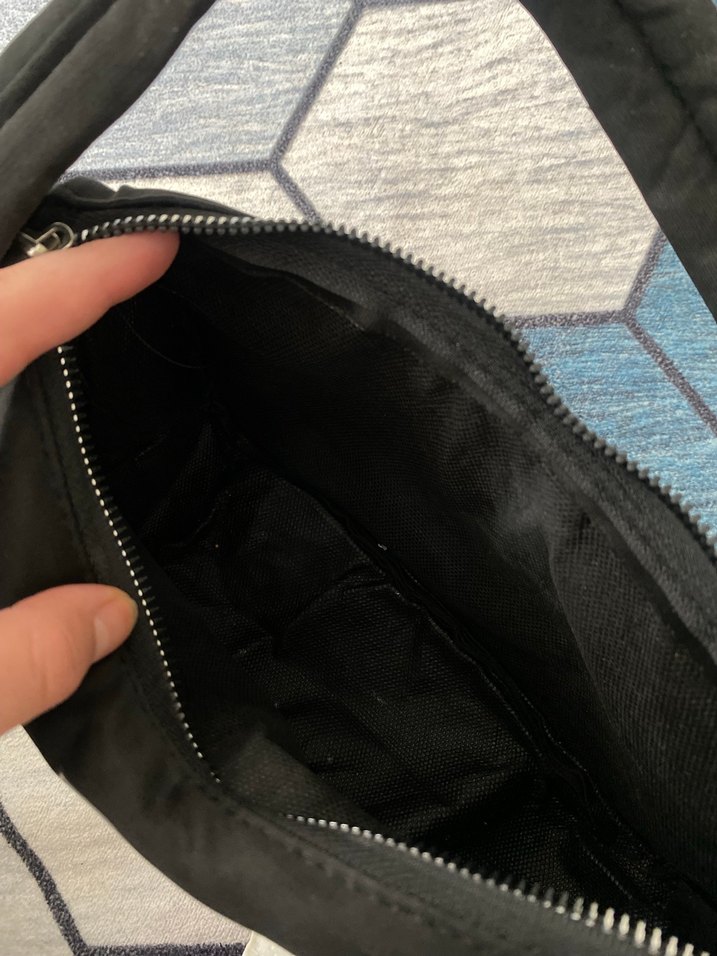 Siyah Minimalist Kadın Omuz Çantası - Görsel 3