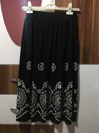 Desenli Etek