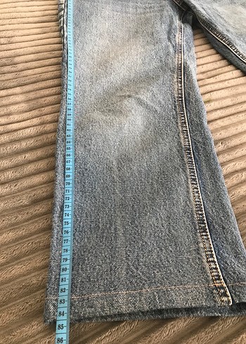 36 Beden mavi Renk Kadın kot pantolon
