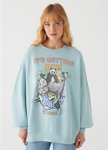 l Beden MAVI JEANS OVERSIZE SWEATSHIRT