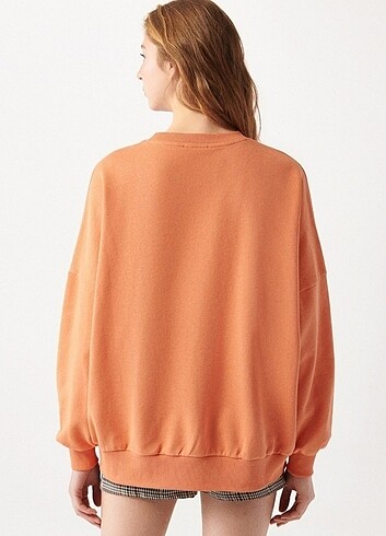 s Beden turuncu Renk MAVI JEANS OVERSIZE SWEATSHIRT