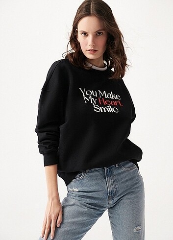 MAVI JEANS OVERSIZE SWEATSHIRT