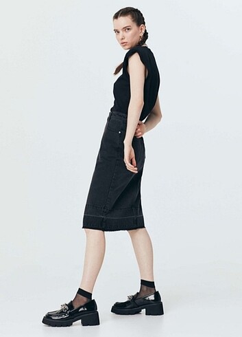 Twist TWIST MIDI JEAN KOT ETEK