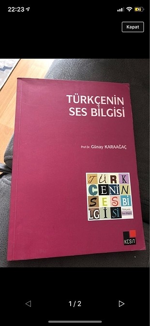 Türkçenin Ses Bilgisi