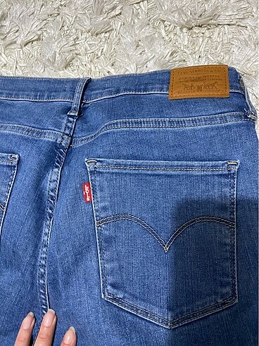 30 Beden mavi Renk Levis 720 High Rise Super Skinny