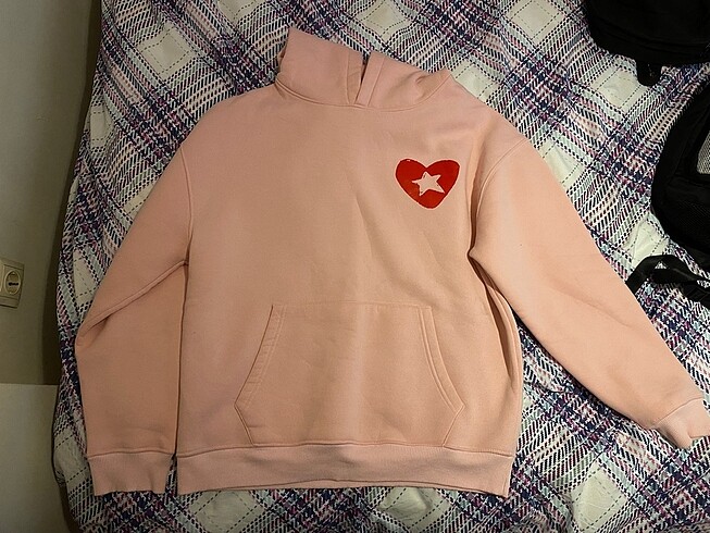 m Beden Trendiz Pembe Sweatshirt