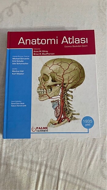 Palme Anatomi Atlası