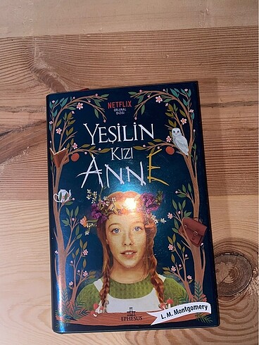 Yeşilin kızı anne ayraç+kartpostal + 2 kitap