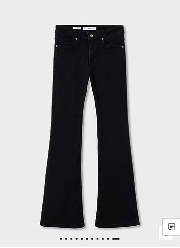 38 Beden Mango Kot Pantolon