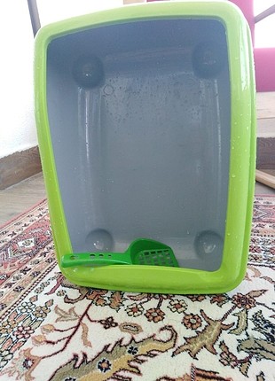 Açık kedi tualeti 