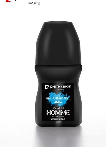 Pierre Cardin erkek koltukaltı rollon deodorant