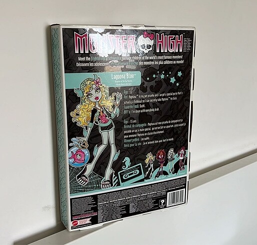 Monster High Monster High Lagoona Blue Basic Wawe