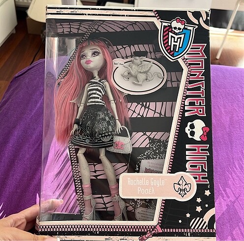 Monster High Rochelle Goyla Basic Wawe