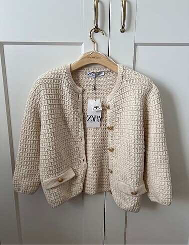 Zara Triko Hırka