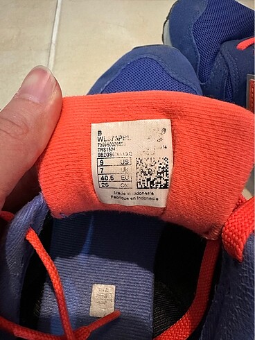 40,5 Beden New balance