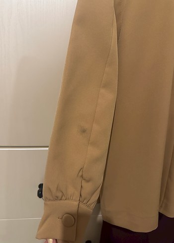 Sarı Hardal rengi Kadın Blazer - Görsel 2