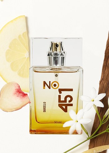 No 451 UNISEX Parfüm 50 ml - Görsel 2