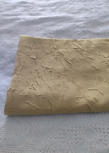 Beden yağ yeşili bambu kraş şal