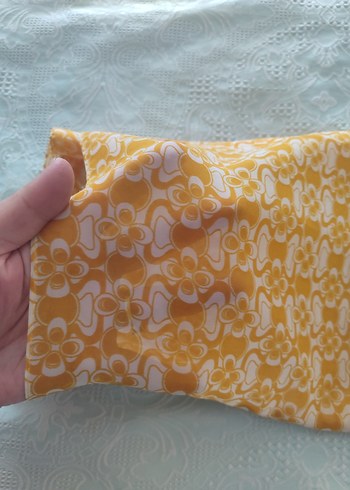 Lc Waikiki Home Parlak Sarı Batik Desenli şal