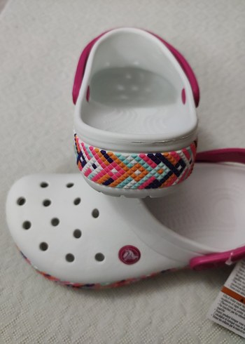 41 Beden çeşitli Renk Crocs Crocband Gallery Pink