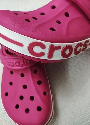 Crocs Crocs Bayaband / Koyu Pembe