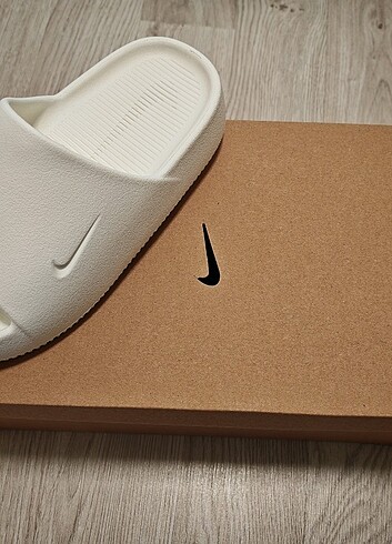 40 Beden beyaz Renk Nike Calm Slide White 