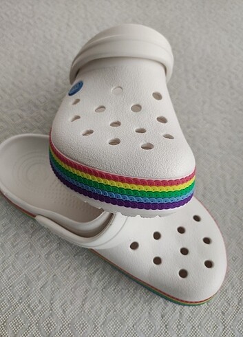 37 Beden Crocs Crocband