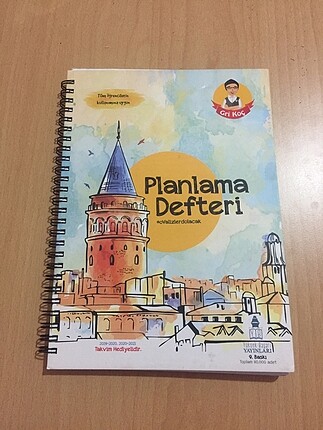 Gri koç planlama defteri