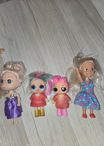 Diğer Renkli Pastel Bebek Seti