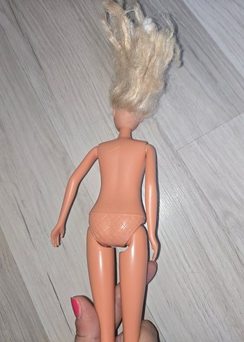 Beden Renk Hamile Barbie Bebek