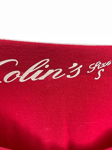 s Beden kırmızı Renk Colin's Bluz %70 İndirimli.